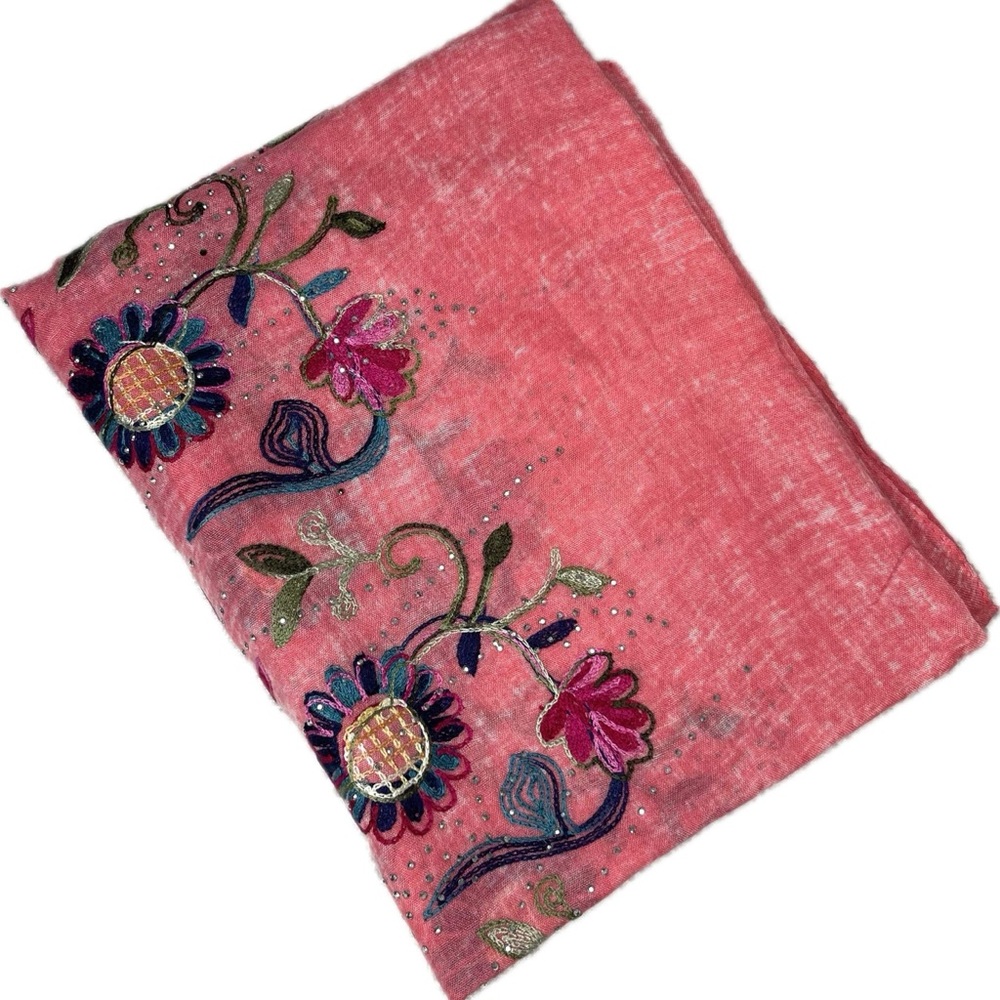 Women’s summer fashion, scarf hundred percent cotton